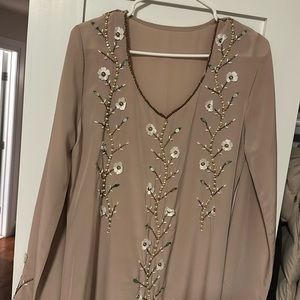 Arabian wear Arabian jalabiya